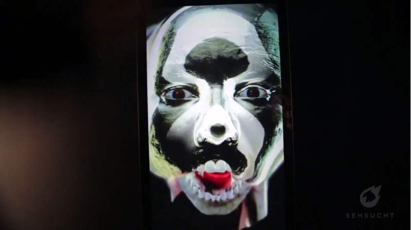 Illustration for article titled Art Installation Is Really Just A Terrifying Character Creator